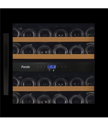 Wijnklimaatkast Pando PVMAV 60-25CRR Inbouw Wijnklimaatkast Pando PVMAV 60-25CRR Inbouw
